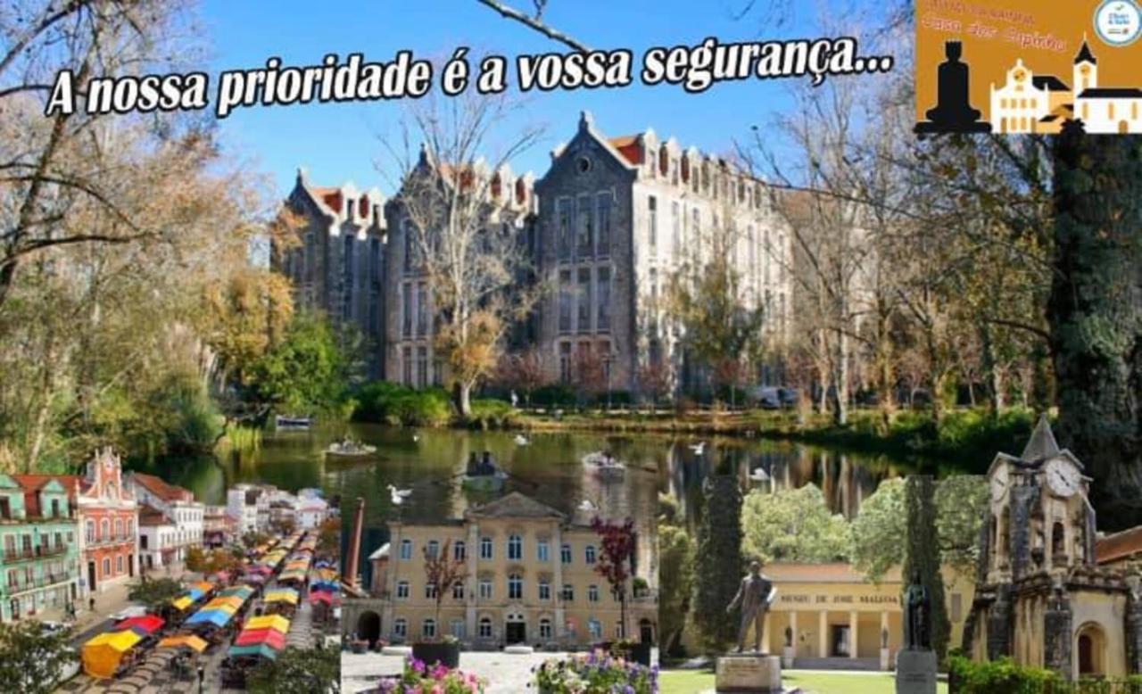 Casa Dos Capinha Villa กัลดัส ดา ไฮน์ญา ภายนอก รูปภาพ