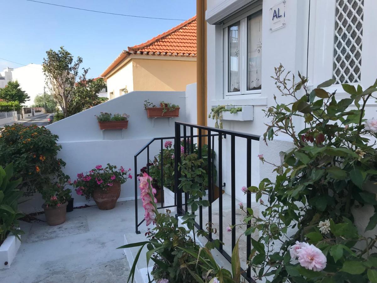 Casa Dos Capinha Villa กัลดัส ดา ไฮน์ญา ภายนอก รูปภาพ