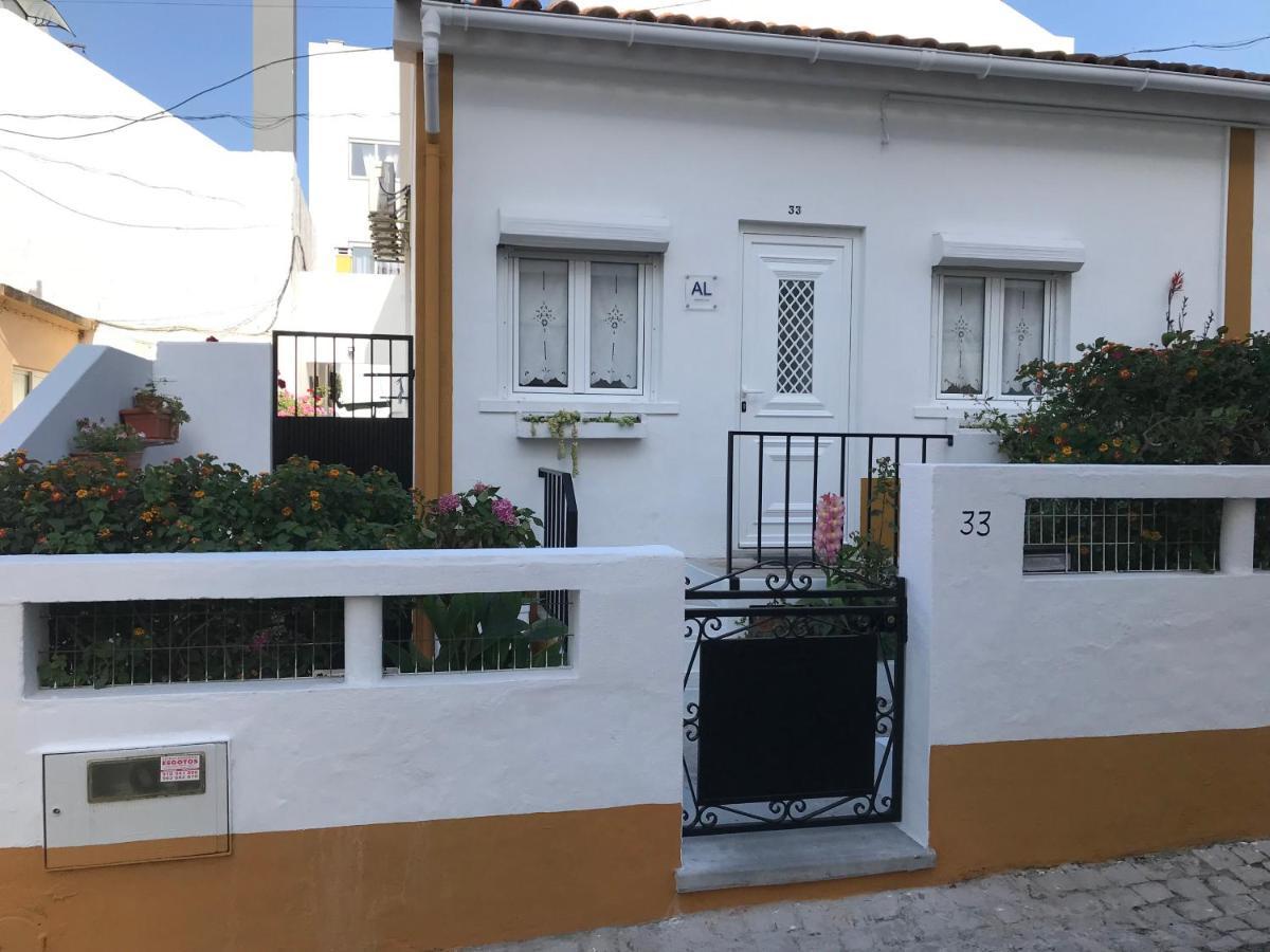 Casa Dos Capinha Villa กัลดัส ดา ไฮน์ญา ภายนอก รูปภาพ
