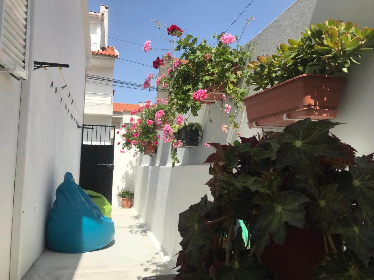 Casa Dos Capinha Villa กัลดัส ดา ไฮน์ญา ภายนอก รูปภาพ